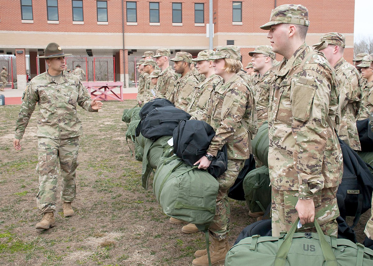 Basic Training Ma National Guard